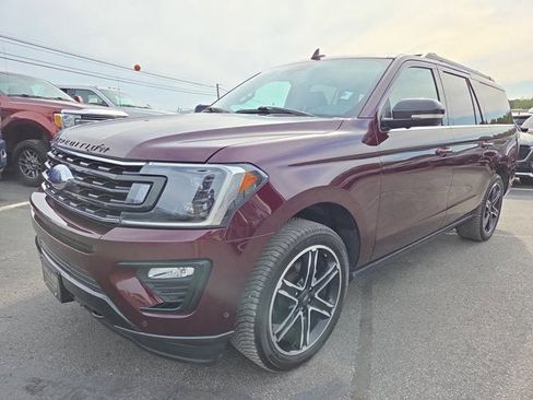 Used 2020 Ford Expedition Max Limited w/ Equipment Group 303A image 2