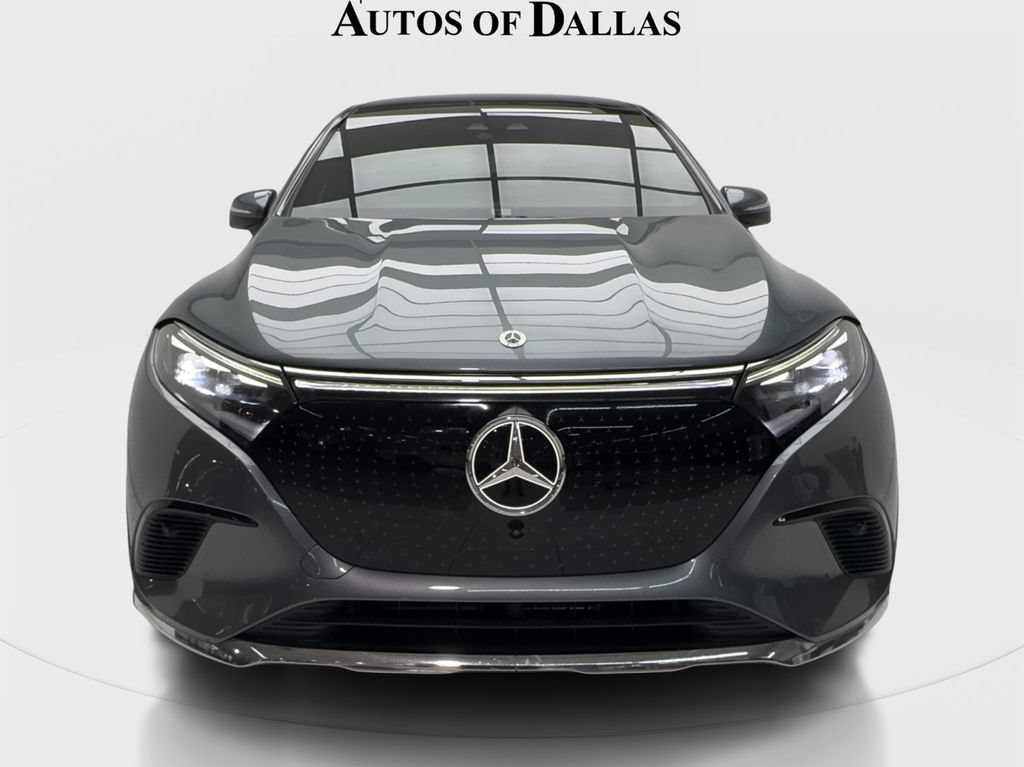 Used 2023 Mercedes-Benz EQS 450+ 4MATIC SUV image 4