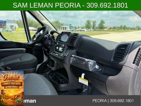 New 2024 RAM ProMaster 3500 w/ Convenience Group image 7