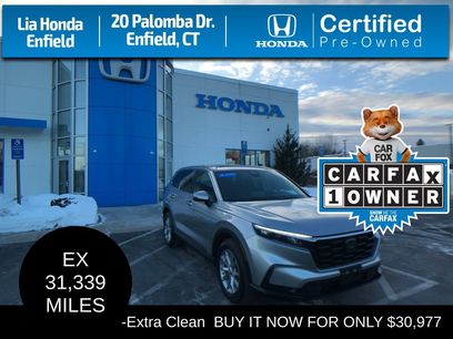 Certified 2023 Honda CR-V EX