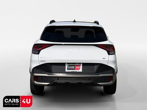 Used 2024 Kia Sportage X-Line w/ X-Line Premium Package AWD/4WD image 6