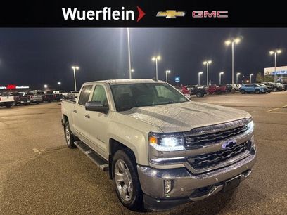 Used 2016 Chevrolet Silverado 1500 LTZ w/ Sport Package