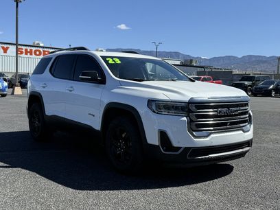 Used 2023 GMC Acadia AT4 w/ Technology Package
