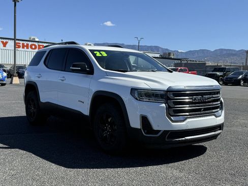 Used 2023 GMC Acadia AT4 w/ Technology Package AWD/4WD image 1