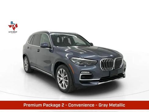 Used 2019 BMW X5 xDrive40i w/ Premium Package 2 AWD/4WD image 1