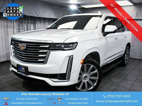 Used 2023 Cadillac Escalade Premium Luxury Platinum AWD/4WD image 1