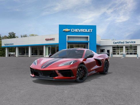 New 2026 Chevrolet Corvette Stingray Preferred Conv w/ 2LT image 8