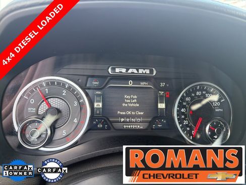 Used 2024 RAM 2500 Laramie w/ Safety Group image 13