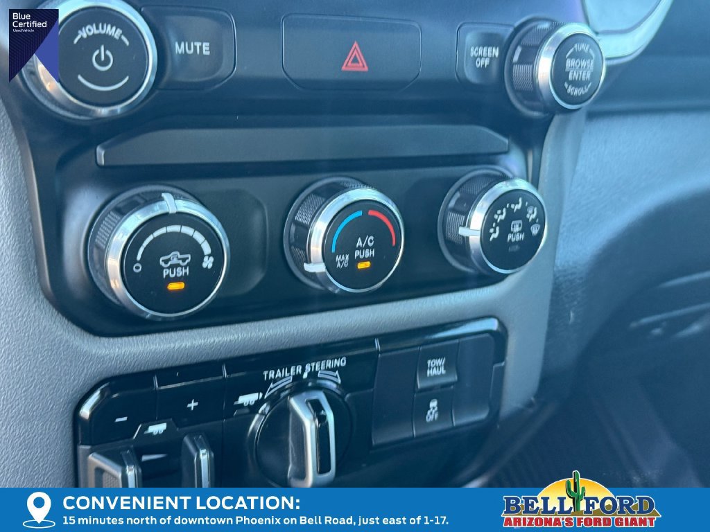 Used 2022 RAM 1500 Big Horn w/ Trailer Tow Group AWD/4WD image 23