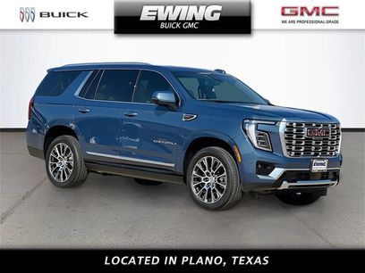 New 2025 GMC Yukon Denali w/ Sun & Power Step Package