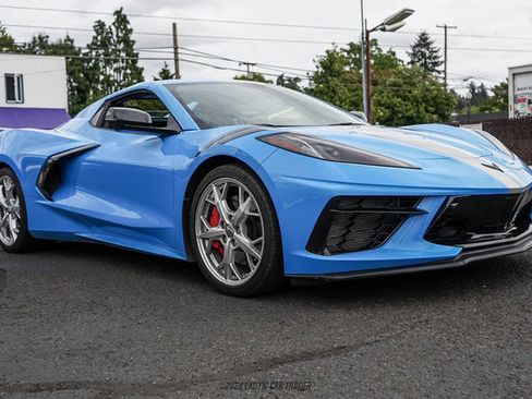 Used 2021 Chevrolet Corvette Stingray Premium Conv w/ Z51 Performance Package RWD image 20