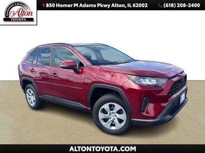 Certified 2021 Toyota RAV4 LE