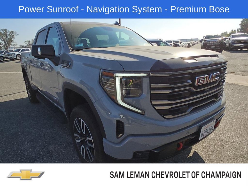 Used 2025 GMC Sierra 1500 AT4 w/ AT4 Premium Package AWD/4WD image 1