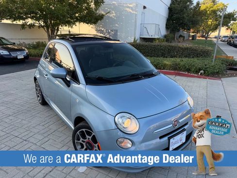 Used 2015 FIAT 500 Sport w/ Comfort/Convenience Group image 1