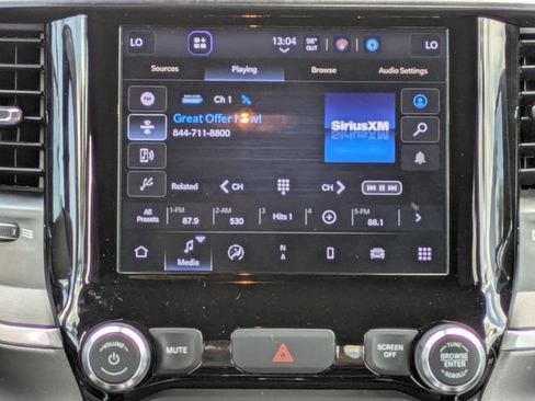Certified 2022 RAM 1500 Big Horn w/ Trailer Tow Group RWD image 12