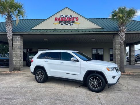 Used 2018 Jeep Grand Cherokee Limited w/ Trailer Tow Group IV image 1