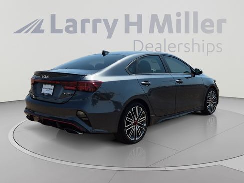 Used 2022 Kia Forte GT w/ GT2 Package FWD image 5