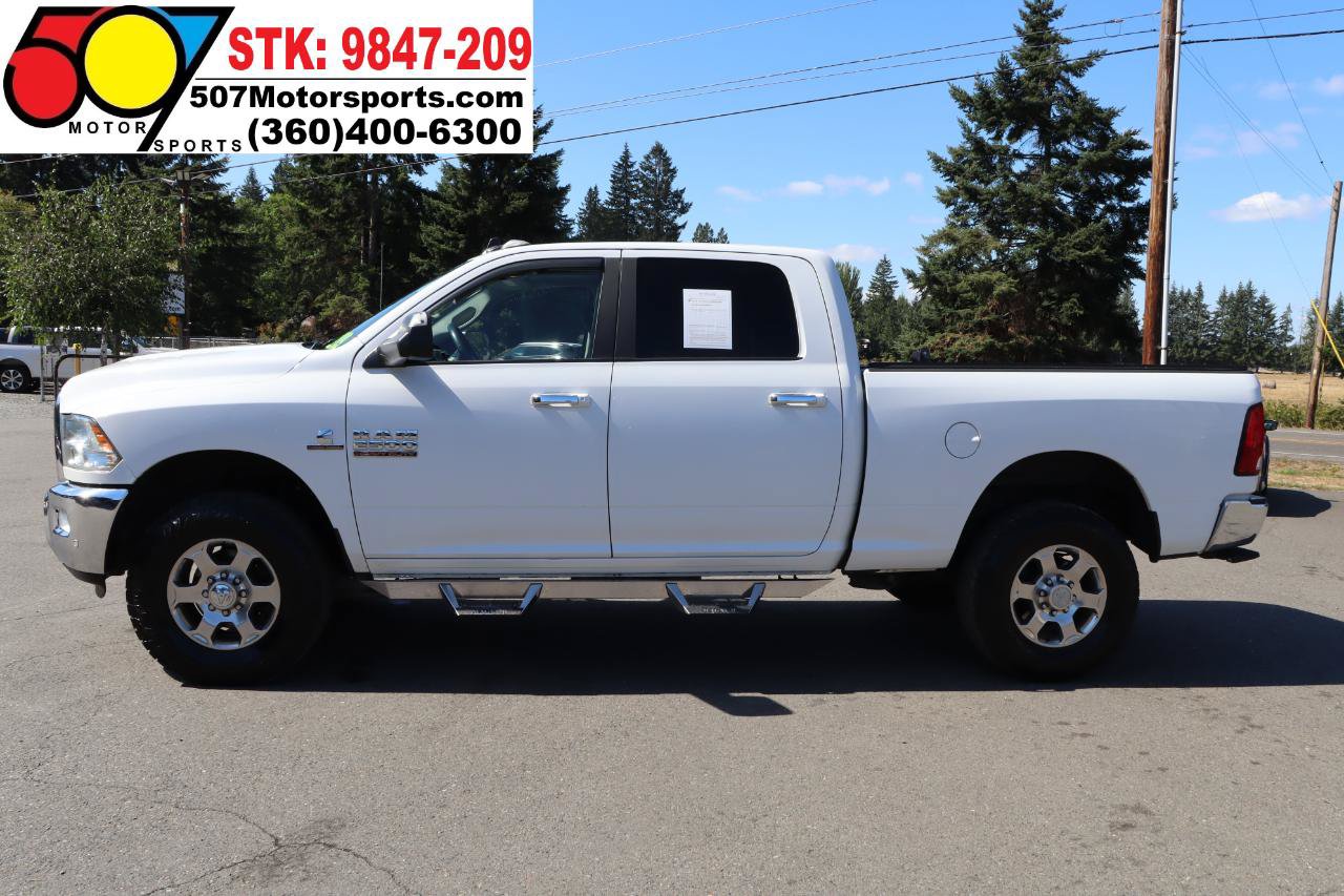 Used 2018 RAM 2500 Big Horn AWD/4WD image 3