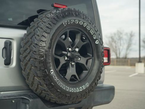 Used 2020 Jeep Wrangler Unlimited Sport image 43