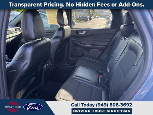 Certified 2023 Ford Escape ST-Line w/ Tech Pack #1 FWD image 22