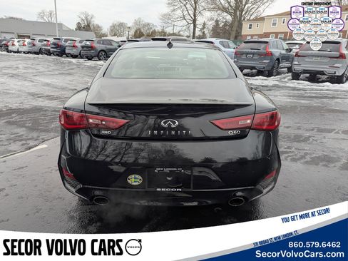 Used 2022 INFINITI Q60 3.0t Luxe w/ Essential Package image 6