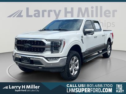 Used 2021 Ford F150 King Ranch w/ Equipment Group 601A High
