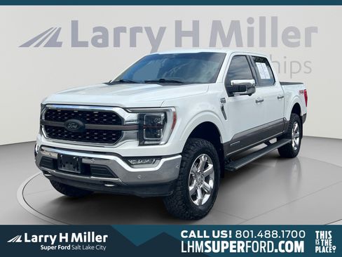 Used 2021 Ford F150 King Ranch w/ Equipment Group 601A High AWD/4WD image 1