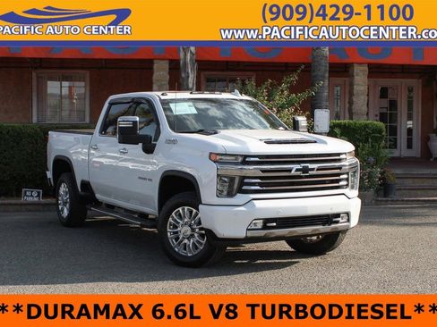 Used 2020 Chevrolet Silverado 3500 High Country w/ Z71 Off-Road Package AWD/4WD image 1