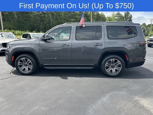 Used 2024 Jeep Wagoneer Series II w/ Flexible Seating Group AWD/4WD image 8