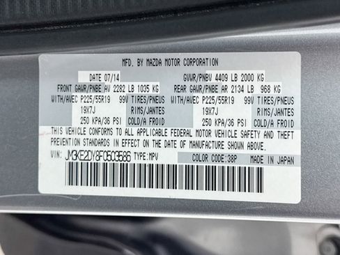 Used 2015 MAZDA CX-5 Grand Touring image 31