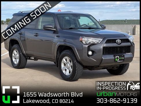 Used 2015 Toyota 4Runner SR5 AWD/4WD image 1