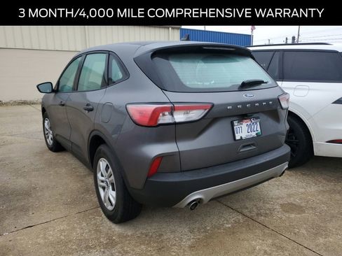 Certified 2022 Ford Escape S image 3