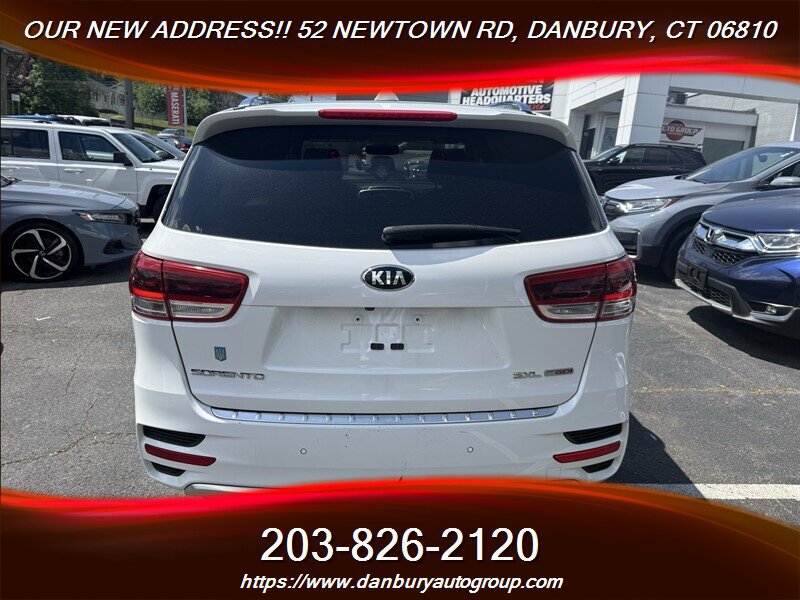 Used 2016 Kia Sorento SX AWD/4WD image 4