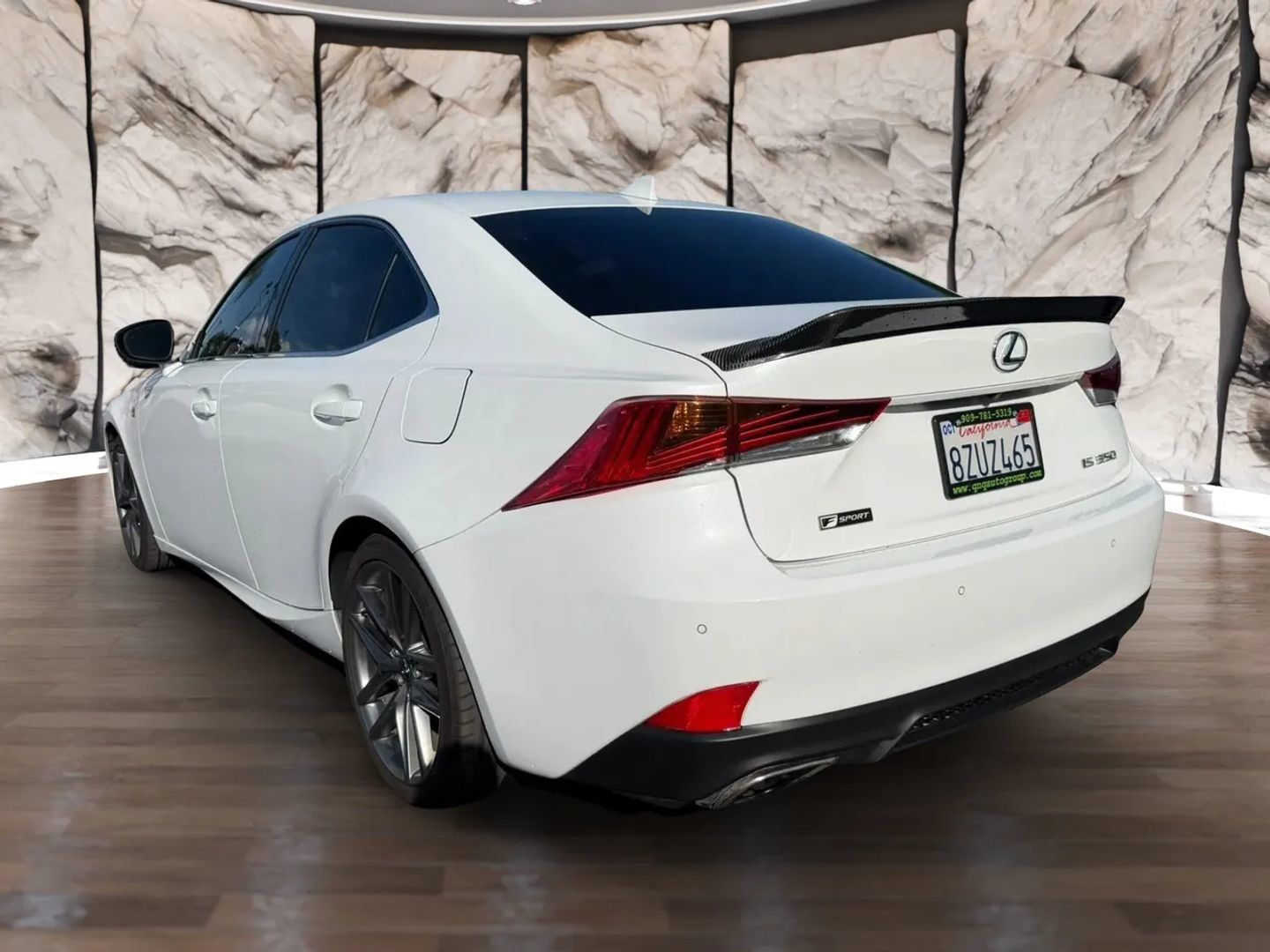 Used 2018 Lexus IS 350 F Sport RWD image 8