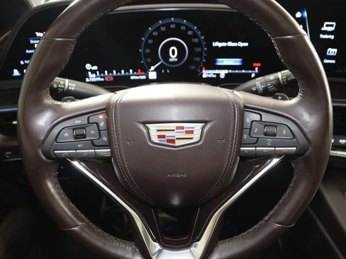 Used 2021 Cadillac Escalade ESV Sport Platinum w/ LPO, ONYX Package AWD/4WD image 47