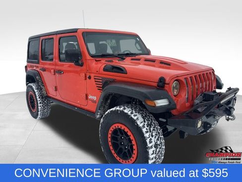 Used 2018 Jeep Wrangler Unlimited Sport S image 9