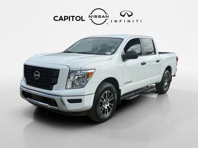 Used 2024 Nissan Titan SV w/ Accessory Utility Package