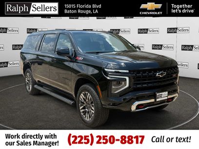 Used 2025 Chevrolet Suburban Z71