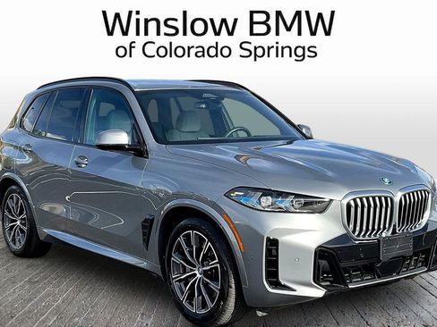 Used 2025 BMW X5 xDrive50e w/ M Sport Package AWD/4WD image 1