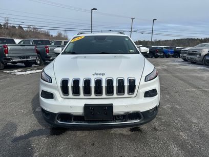 Used 2016 Jeep Cherokee Limited w/ Luxury Group