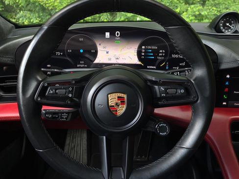 Used 2020 Porsche Taycan Turbo AWD/4WD image 30