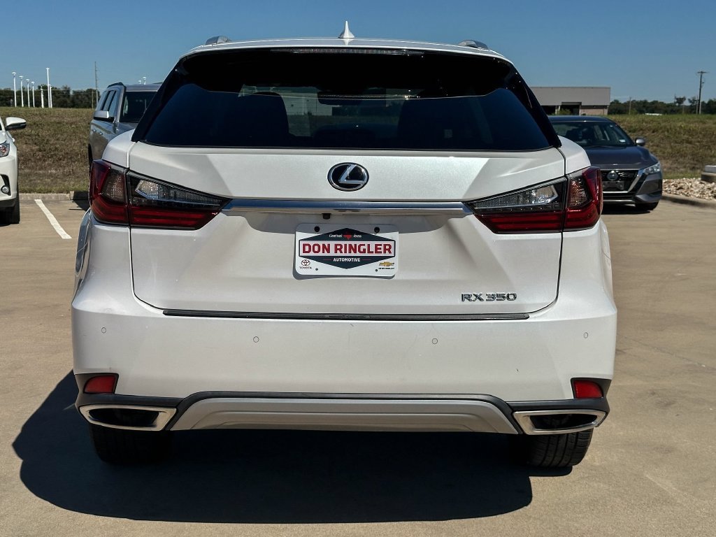 Used 2021 Lexus RX 350 FWD w/ Premium Package image 4