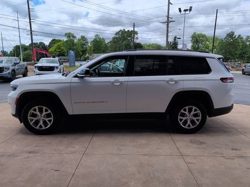 Used 2021 Jeep Grand Cherokee L Limited AWD/4WD image 5
