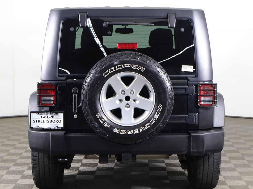 Used 2016 Jeep Wrangler Unlimited Sport w/ Quick Order Package 24S AWD/4WD image 7