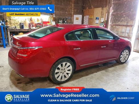 Used 2014 Buick LaCrosse Leather w/ Driver Confidence Package image 4