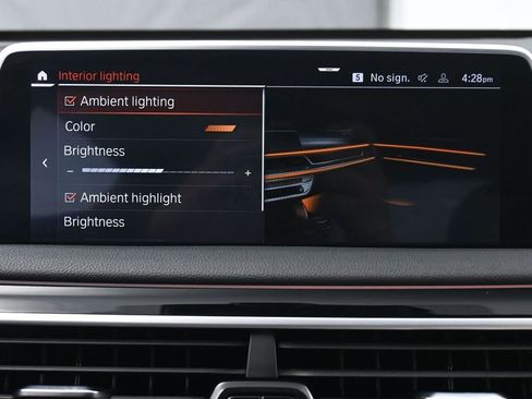 Used 2022 BMW 740i w/ M Sport Package RWD image 47