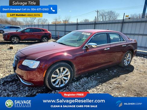 Used 2019 Chrysler 300 Limited AWD/4WD image 1