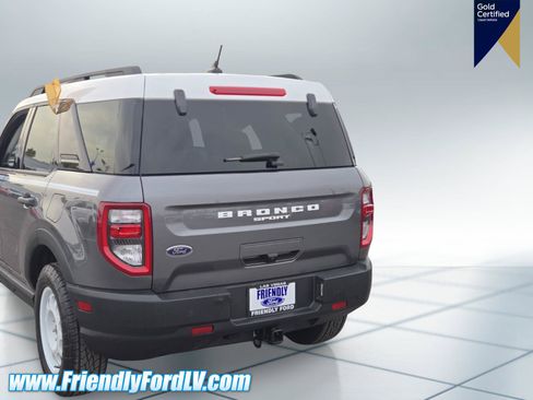 Certified 2023 Ford Bronco Sport Heritage AWD/4WD image 5
