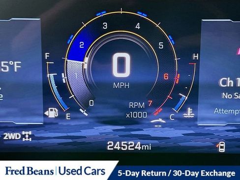 Certified 2024 Chevrolet Traverse RS AWD/4WD image 13