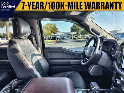 Used 2022 Ford F150 Lariat w/ Equipment Group 502A High AWD/4WD image 18